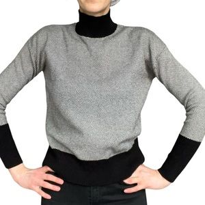 Rachel Zoe, Black and Grey Sweater
